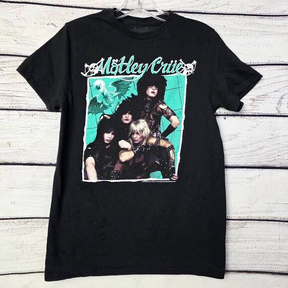 American Classics Motley Crue Graphic Band Tee Small - Picture 1 of 5